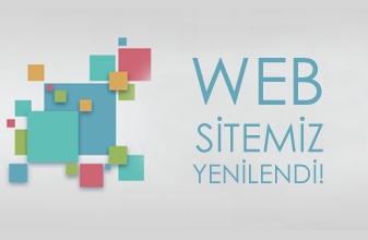 Web Sitemiz Yenilendi